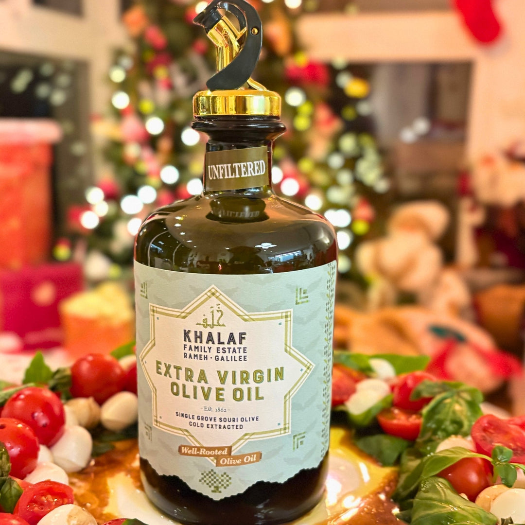 Gift the Essence of Tradition: Fresh Olive Oil for a Memorable Christmas